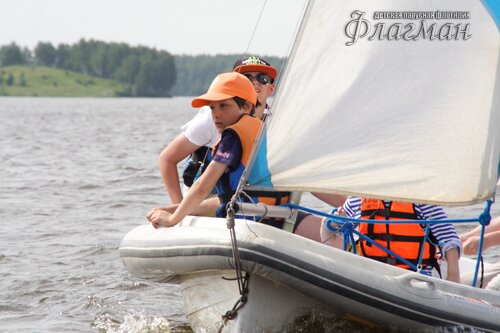 Фоторепортаж с парусной практики флотилии Флагман, прошедшей в июне 2017 года.